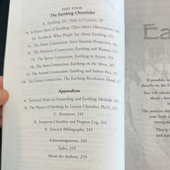 Earthing Paperback Book - Picture 3 of 6